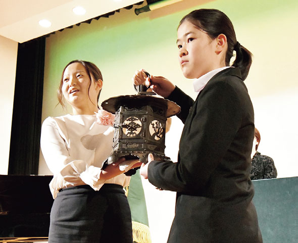 恵泉女学園中学校