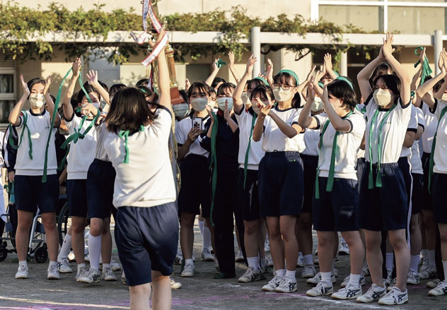 鷗友学園女子中学校（鴎友学園女子中学校）