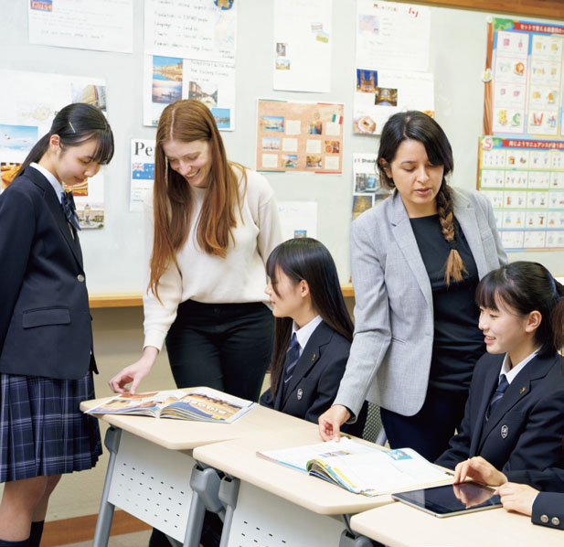 三輪田学園中学校