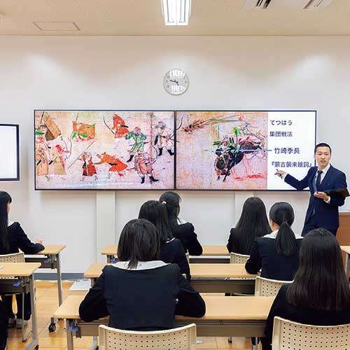 瀧野川女子学園中学校