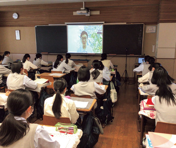 田園調布学園中等部