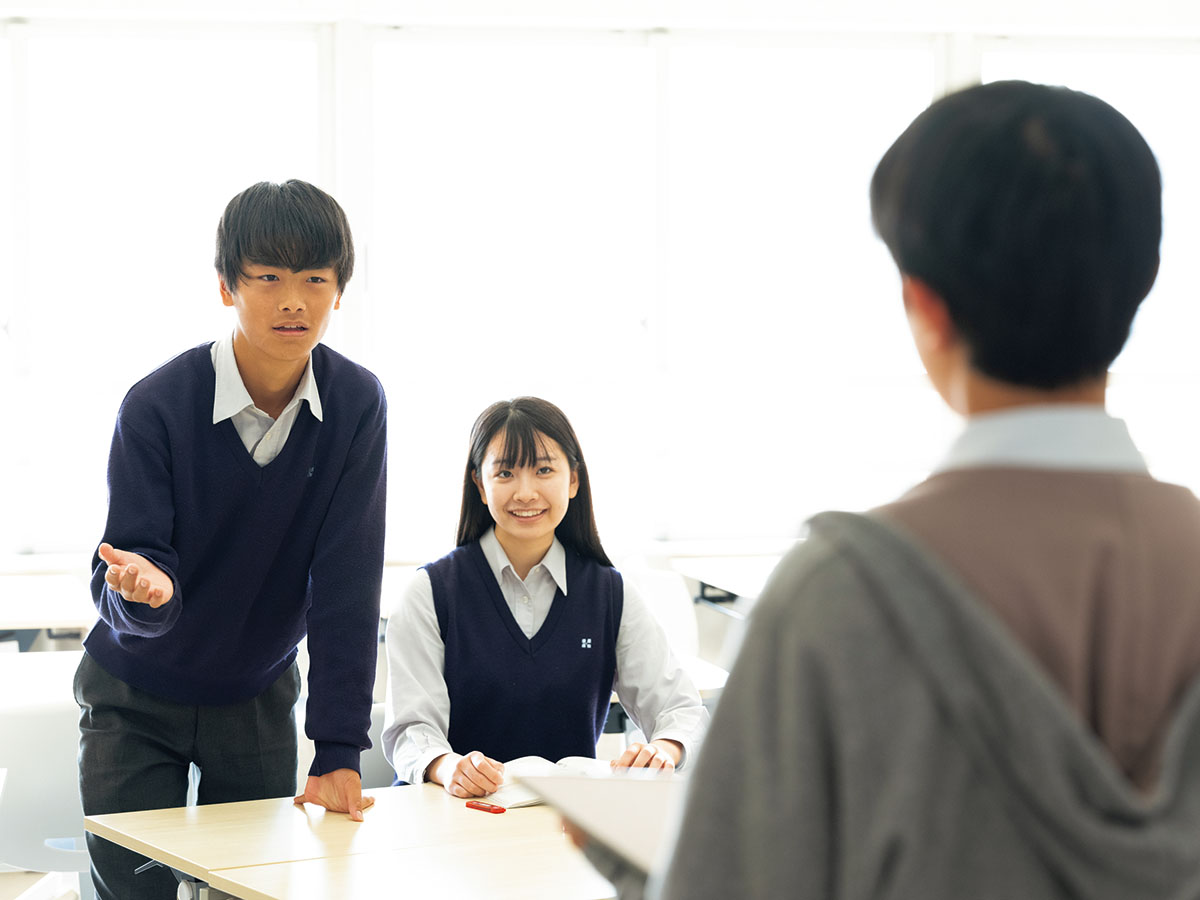 かえつ有明中学・高等学校