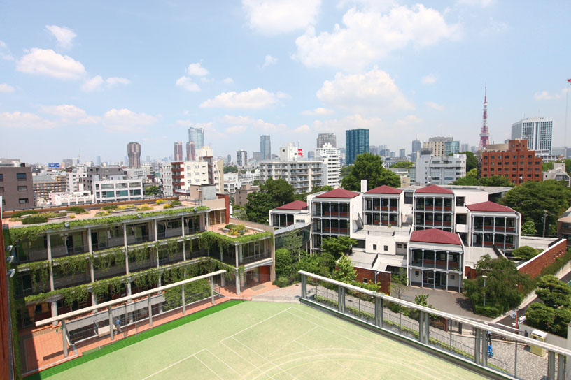 普連土学園中学校