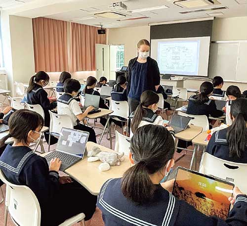 大妻中野中学校