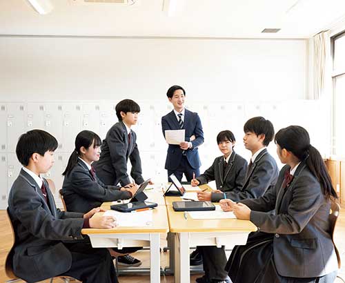 サレジアン国際学園中学校