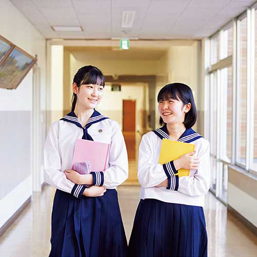 十文字中学校