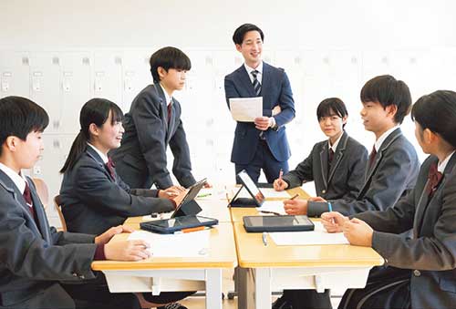 サレジアン国際学園中学校