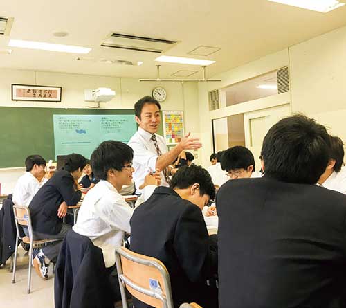 京華中学校