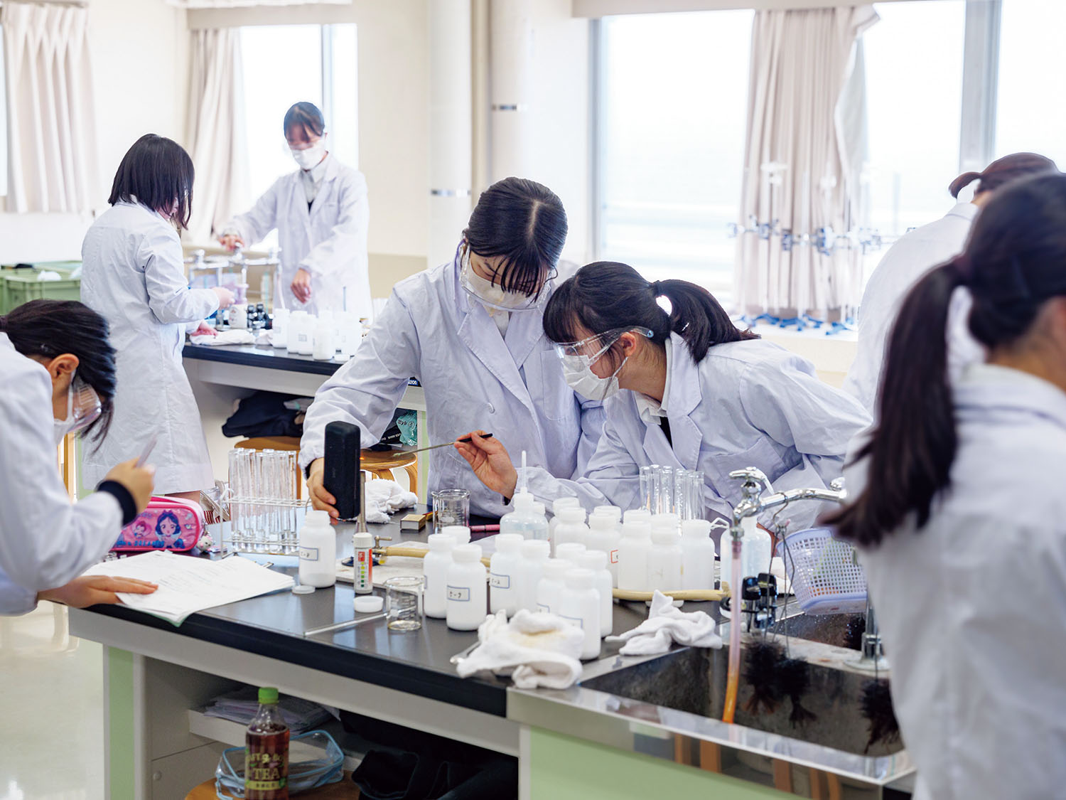 鷗友学園女子中学校（鴎友学園女子中学校）