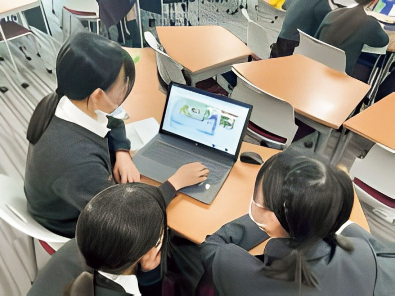 中村中学校