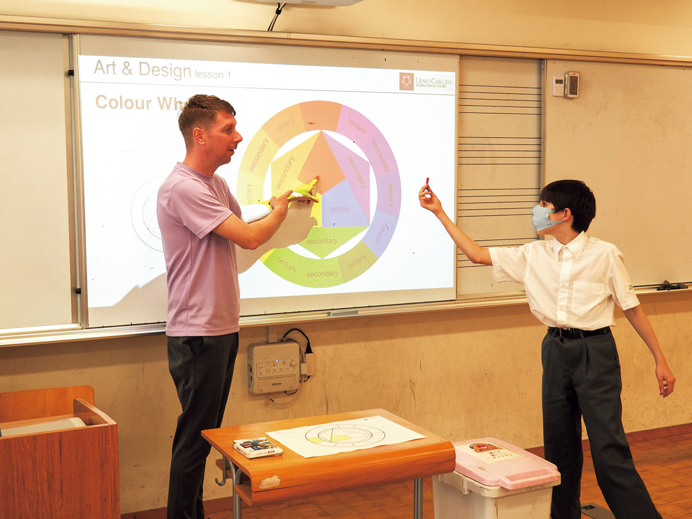 上野学園中学校