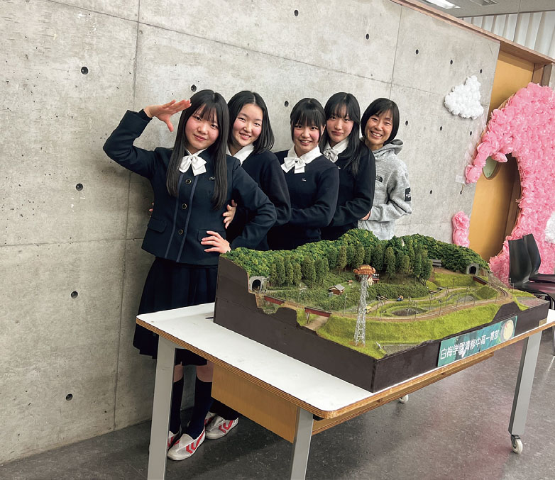 白梅学園清修中学校