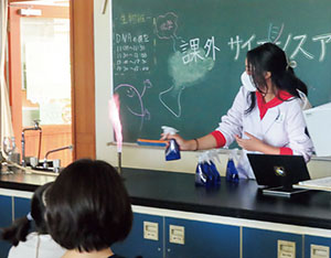 恵泉女学園中学校