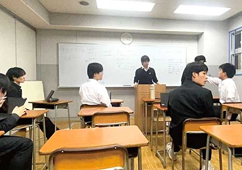 芝中学校