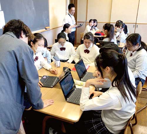 田園調布学園中等部