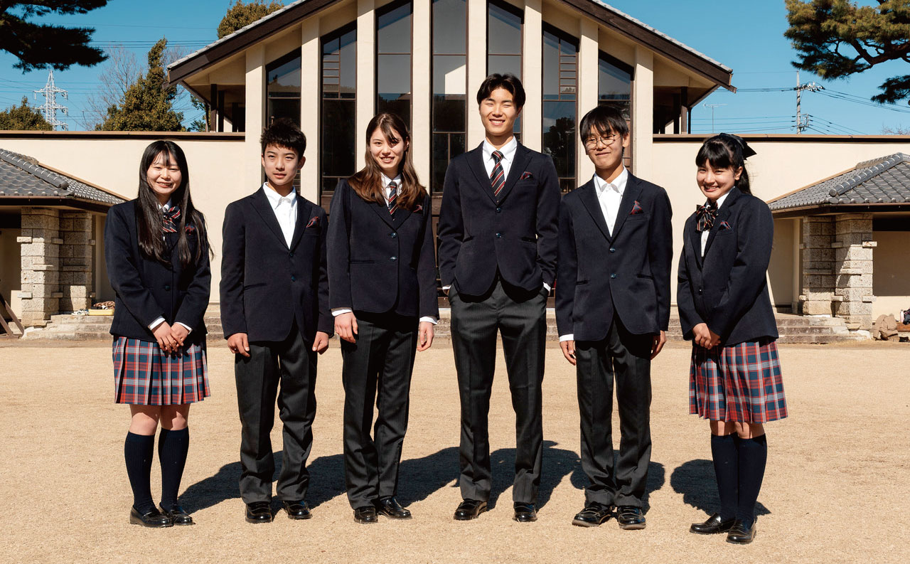 自由学園中等部