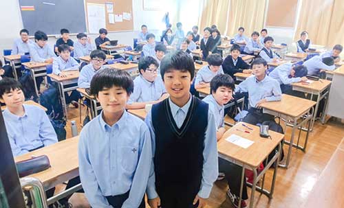 日本大学豊山中学校