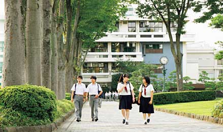 国学院大学久我山中学校