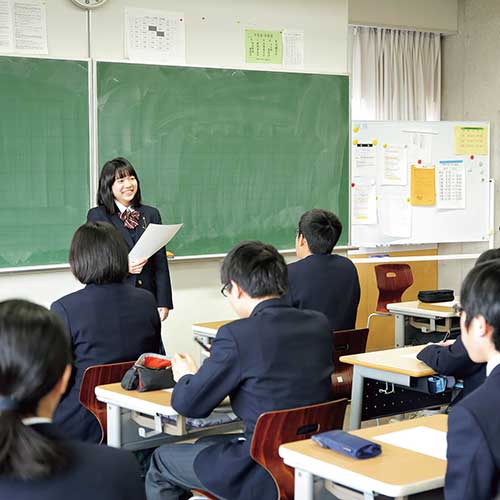 立正大学付属立正中学校