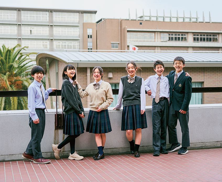 東福岡自彊館中学校