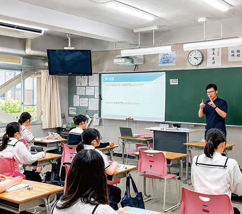 東京家政大学附属女子中学校