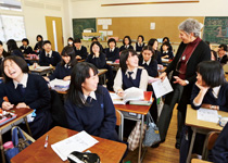 清泉女学院中学校