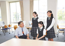 鎌倉国際文理中学校（2026年4月鎌倉女子大学中等部より校名変更、共学化）
