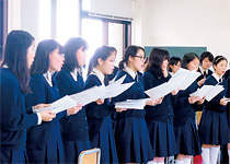 清泉女学院中学校