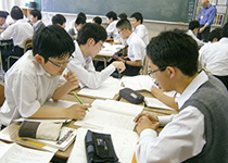 本郷中学校