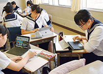 十文字中学校